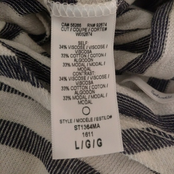 Splendid | One shoulder top with Ruffle - Picture 5 of 5